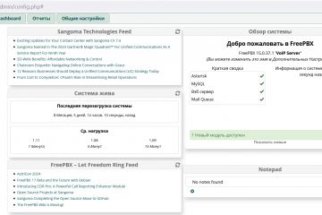 asterisk + Freepbx 