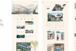 TIANA villas. Дизайн сайта для продажи вилл в Тайланде