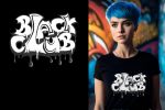 Дизайн футболки 'Black Club'