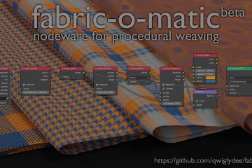 fabric-o-matic - процедурный генератор текстур