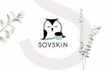 Логотип для косметического бренда "SOVSKIN"