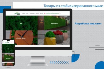 Интернет-магазин товаров из мха Mrgreen-spb.ru