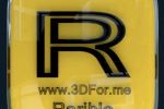 Rarible icon logo 3D