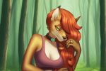 Forest foxy