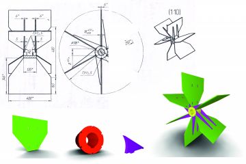 3D моделирование по чертежам заказчика