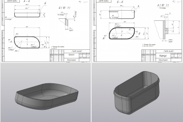 Моделирование корпуса для изготовления прототипа