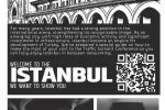 Айдентика мероприятия в Стамбуле