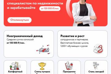 Разработка Landing Page - Этажи HR