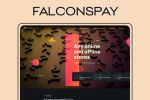 Falconspay.com – сайт сервиса обмены криптовалюты