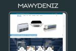 Mawy Deniz - сайт каталог дистрибьютора сантехнической продукции