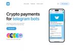 «Crypto Pay» - Криптоплатежи для Telegram ботов 