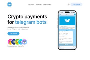 «Crypto Pay» - Криптоплатежи для Telegram ботов 