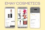 Emay Cosmetics - приложение интернет-магазина