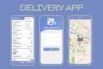 Delivery App – приложение для оптимизации работы доставщиков