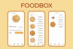 Foodbox - приложение по доставке еды