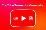 Оформление для расширения YouTube Transcript Generator