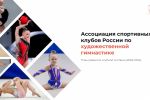 Презентация по развитию АСК по художественной гимнастики