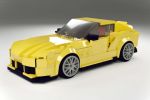 Модель Тойоты Супры из Лего