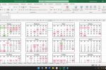 Умный календарь контент плана на год в Excel