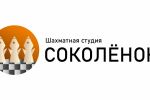 Логотип шахматной студии Соколенок