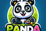 Разработка логотипа для детского магазина "Panda"
