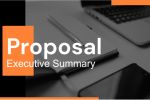 Modern Proposal Executive Summary Slides