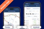 Мобильное приложение, транспондеры на платных дорогах СПб и МСК