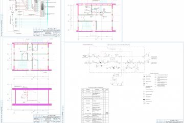 Проект отопления и вентиляции