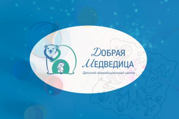 Логотип детского коррекционного центра