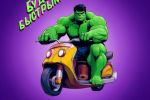 Hulk bike