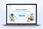 Landing Page Fin-Tech    TON T-Lend 