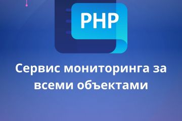 Сервис мониторинга камер объектов