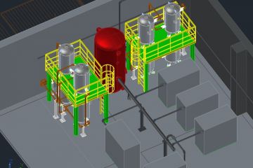 Разработка 3D модели