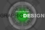 Сайт Pronin Ruslan Graphicdesign