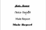Male report