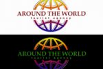 Логотип туристического агенства "Around the world"