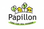 логотип Папиллон