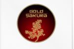 Gold Sakura