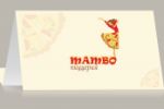 логотип для Пиццерии «Мамбо»