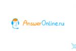 Answer online