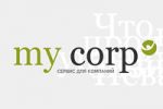 Логотип для поискового портала компаний «My Corp»