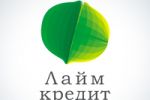 Логотип компании «Лайм-кредит» вариант 2