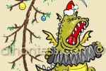 Рисунок дракона для приложения Samsung Galaxy Note