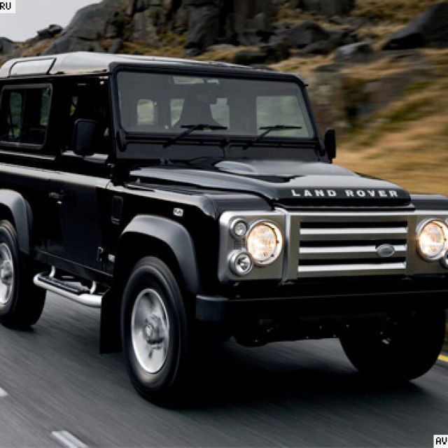 Land Rover -   