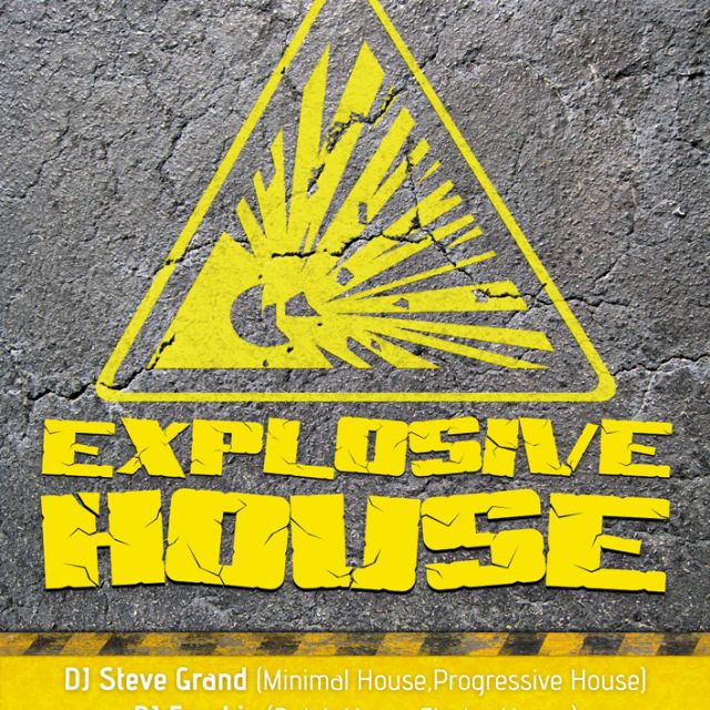 Explosive house