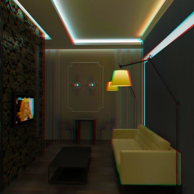 some 3D (anaglyph)