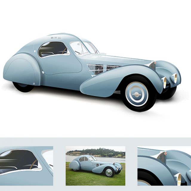 Bugatti 1936 , 