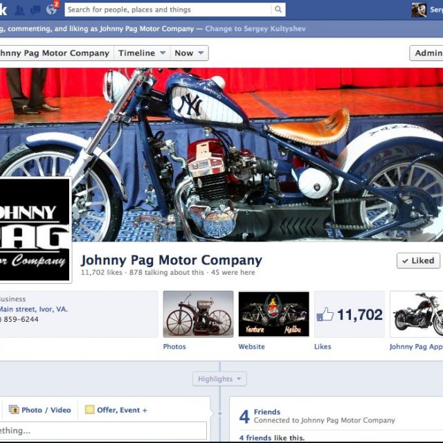       Johnny Pag Motor Company
