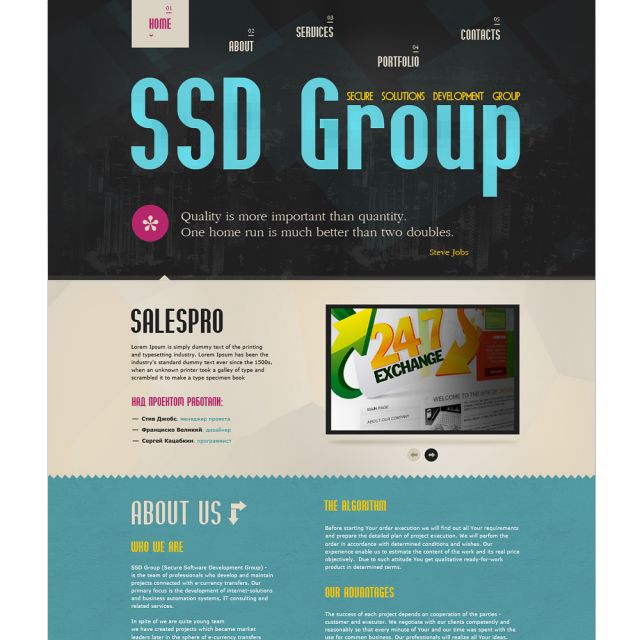 SSD Group 