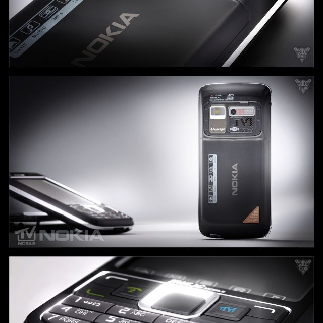 Nokia TV-mobile (3D+flash) 